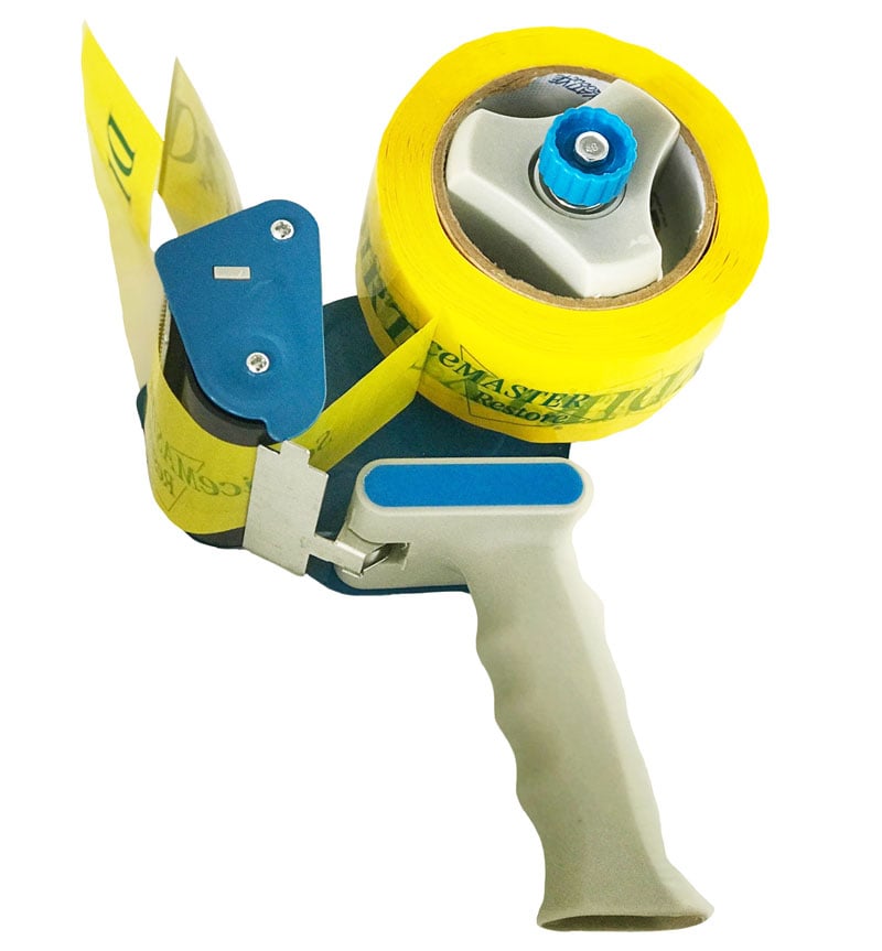 Tape Gun - Sealing tape applicator for boxes, Pack Outs, Moving ...